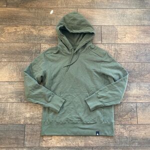 NWOT American Giant Olive Green Classic Heavyweight Pullover Hoodie